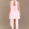 Vestido mini sin tirantes Orellia – Rosa suave Vestido mini sin tirantes Orellia – Rosa suave