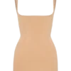 Vestido moldeador sin espalda Jocelyn – Beige