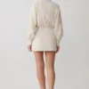 Vestido oversize tipo camisa Ivy – Rayas