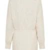 Vestido oversize tipo camisa Ivy – Rayas