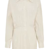 Vestido oversize tipo camisa Ivy – Rayas