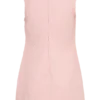 Vestido sin mangas Lea Tweed – Rosa bebé