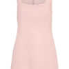 Vestido sin mangas Lea Tweed – Rosa bebé
