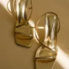 Zapatos de tacón alto metalizados Jaska – Dorado Zapatos de tacón alto metalizados Jaska – Dorado