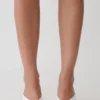 Zapatos de tacón con tiras traseras Mai – Blanco Zapatos de tacón con tiras traseras Mai – Blanco