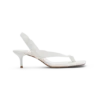 Zapatos de tacón con tiras traseras Mai – Blanco Zapatos de tacón con tiras traseras Mai – Blanco