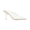 Zapatos de tacón puntiagudo de imitación de piel charol Emerson – Marfil Zapatos de tacón puntiagudo de imitación de piel charol Emerson – Marfil