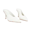 Zapatos de tacón puntiagudo de imitación de piel charol Emerson – Marfil Zapatos de tacón puntiagudo de imitación de piel charol Emerson – Marfil